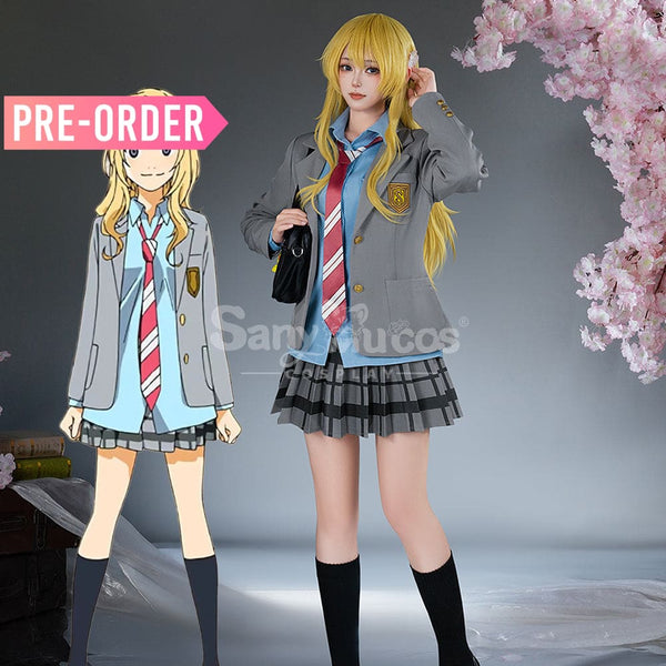 Kaoriiin⭐︎さま Your Lie in April | Miyazono Kaori Badge Set XINGHEDONGMAN