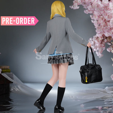 【Pre-Sale】Anime Your Lie in April Cosplay Kaori Miyazono Cosplay Costume Cosplay Costumes