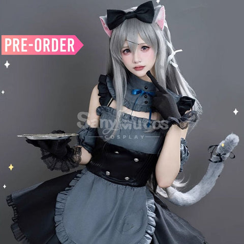 【Pre-Sale】Game Amairo Chocolate Cosplay Misono Ichika/Yukimura Chieri Cosplay Costume Premium Edition Yukimura Chieri