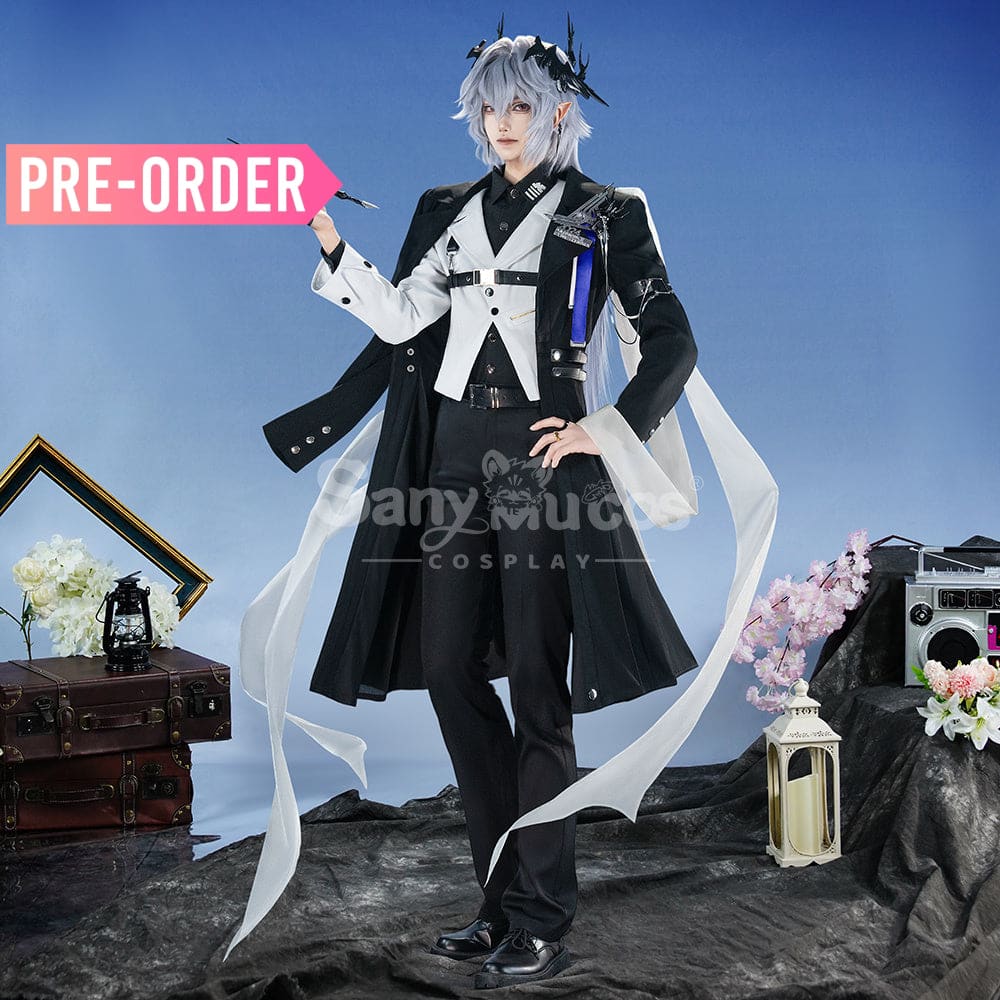 【Pre-Sale】Game Arknights Cosplay Ambience Synesthesia Logos Cosplay Costume Premium Edition Cosplay Costumes