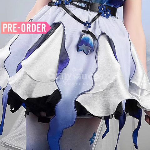 【Pre-Sale】Game Arknights Cosplay Blue Poison Cosplay Costume Premium Edition Cosplay Costumes