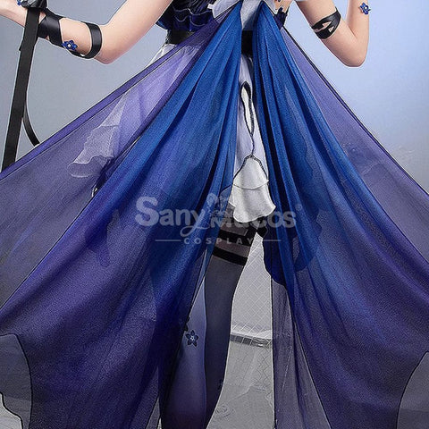 【Pre-Sale】Game Arknights Cosplay Blue Poison Cosplay Costume Premium Edition Cosplay Costumes