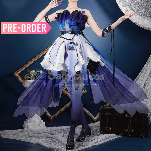 【Pre-Sale】Game Arknights Cosplay Blue Poison Cosplay Costume Premium Edition Cosplay Costumes
