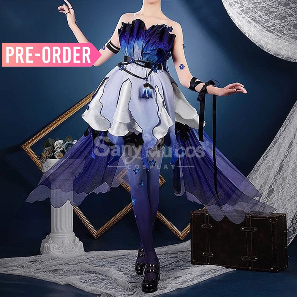 【Pre-Sale】Game Arknights Cosplay Blue Poison Cosplay Costume Premium Edition Cosplay Costumes