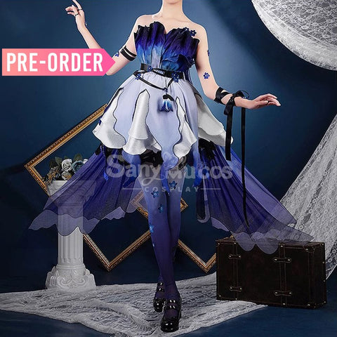 【Pre-Sale】Game Arknights Cosplay Blue Poison Cosplay Costume Premium Edition Cosplay Costumes