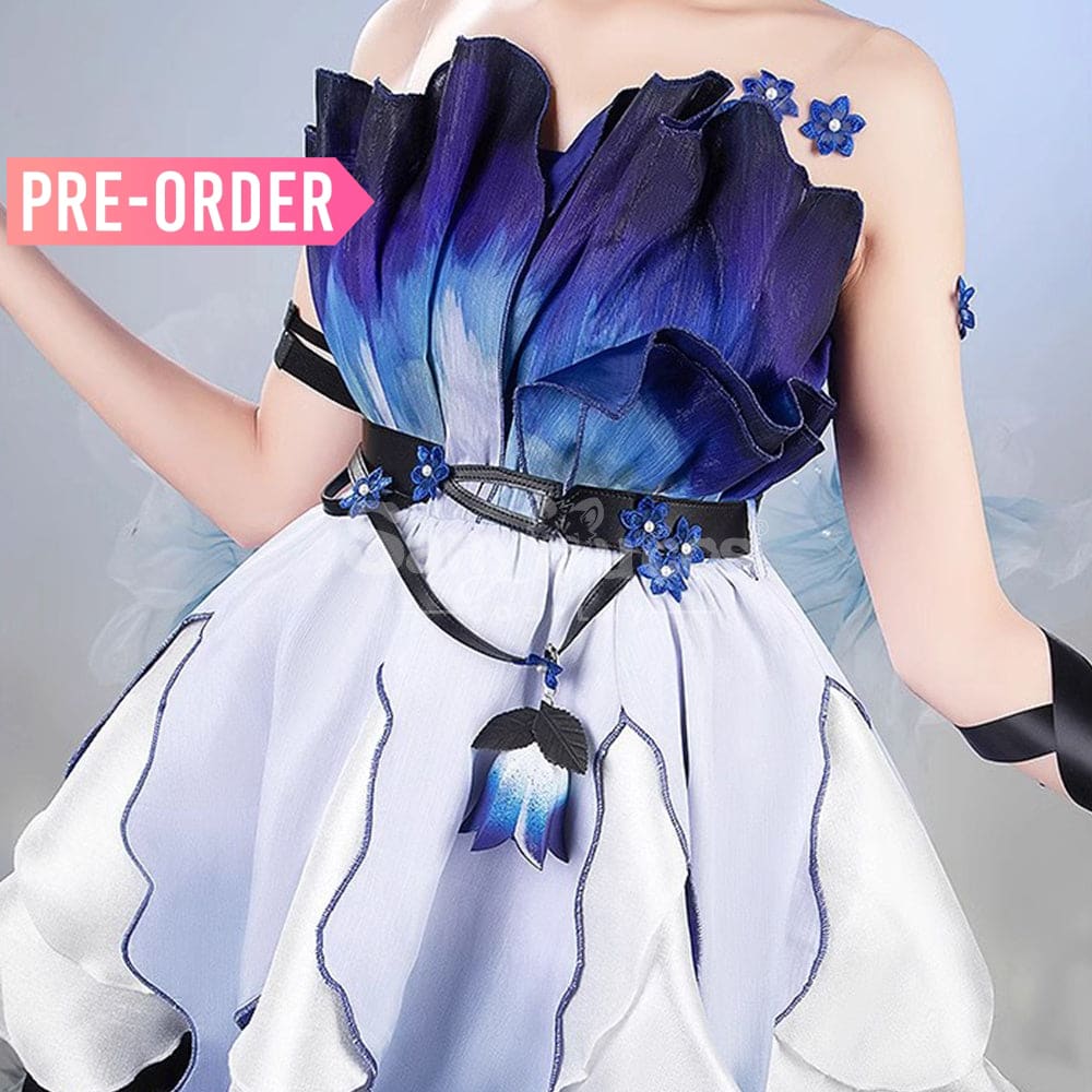 【Pre-Sale】Game Arknights Cosplay Blue Poison Cosplay Costume Premium Edition Cosplay Costumes