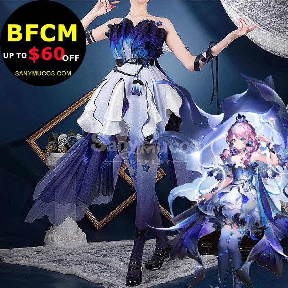 【Pre-Sale】Game Arknights Cosplay Blue Poison Cosplay Costume Premium Edition Cosplay Costumes