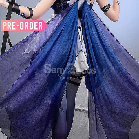 【Pre-Sale】Game Arknights Cosplay Blue Poison Cosplay Costume Premium Edition Cosplay Costumes