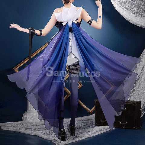 【Pre-Sale】Game Arknights Cosplay Blue Poison Cosplay Costume Premium Edition Cosplay Costumes