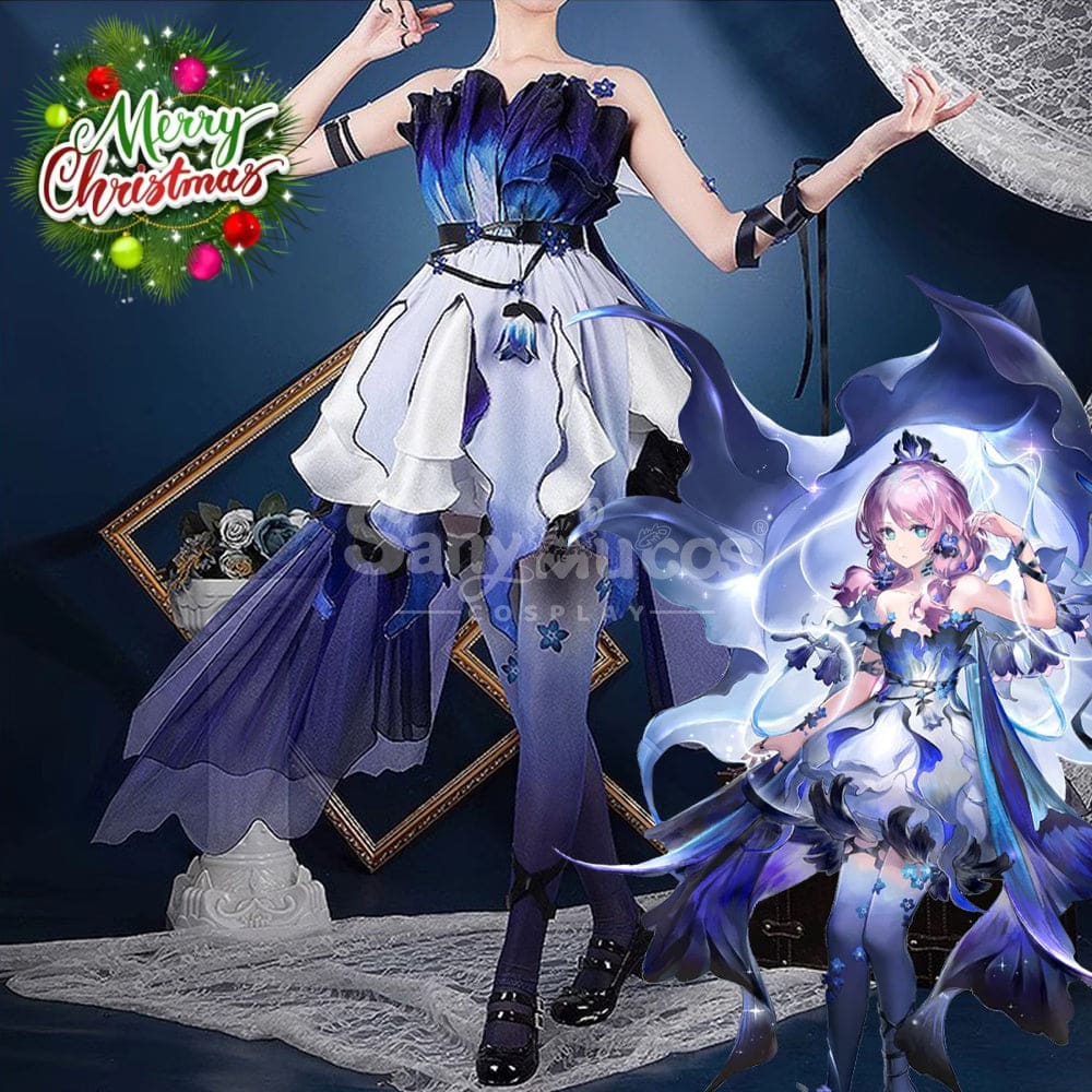 【Pre-Sale】Game Arknights Cosplay Blue Poison Cosplay Costume Premium Edition Cosplay Costumes