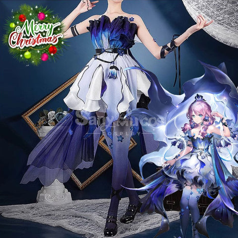 【Pre-Sale】Game Arknights Cosplay Blue Poison Cosplay Costume Premium Edition Cosplay Costumes