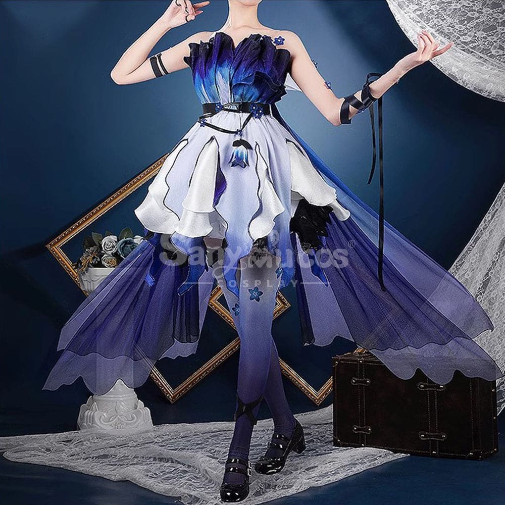 【Pre-Sale】Game Arknights Cosplay Blue Poison Cosplay Costume Premium Edition Cosplay Costumes