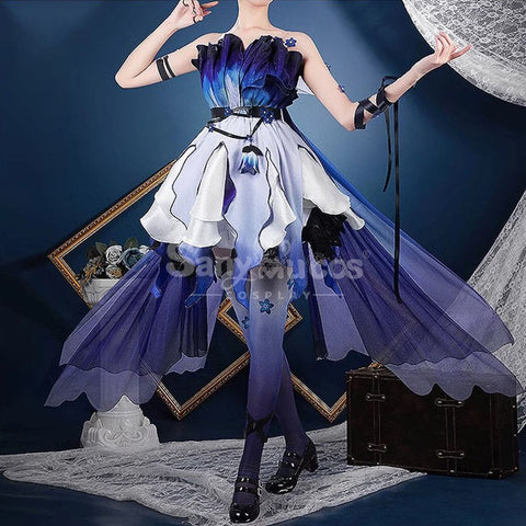 【Pre-Sale】Game Arknights Cosplay Blue Poison Cosplay Costume Premium Edition Cosplay Costumes