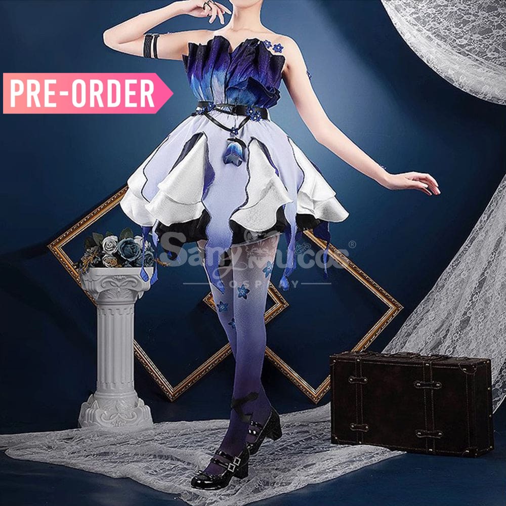 【Pre-Sale】Game Arknights Cosplay Blue Poison Cosplay Costume Premium Edition Cosplay Costumes