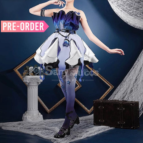 【Pre-Sale】Game Arknights Cosplay Blue Poison Cosplay Costume Premium Edition Cosplay Costumes