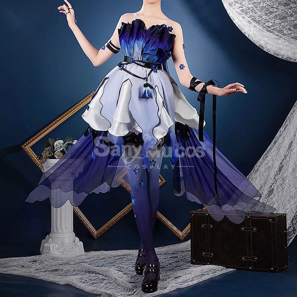 【Pre-Sale】Game Arknights Cosplay Blue Poison Cosplay Costume Premium Edition Cosplay Costumes