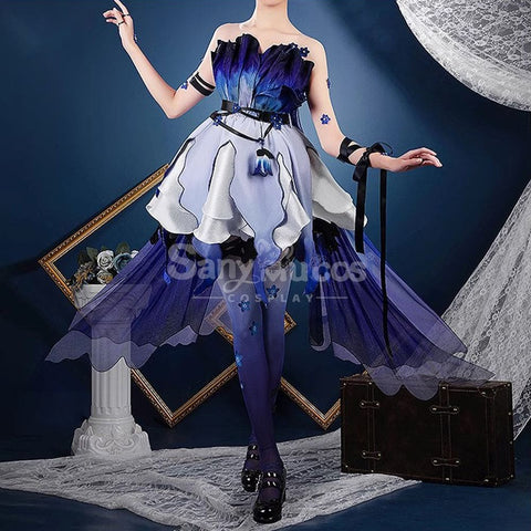 【Pre-Sale】Game Arknights Cosplay Blue Poison Cosplay Costume Premium Edition Cosplay Costumes