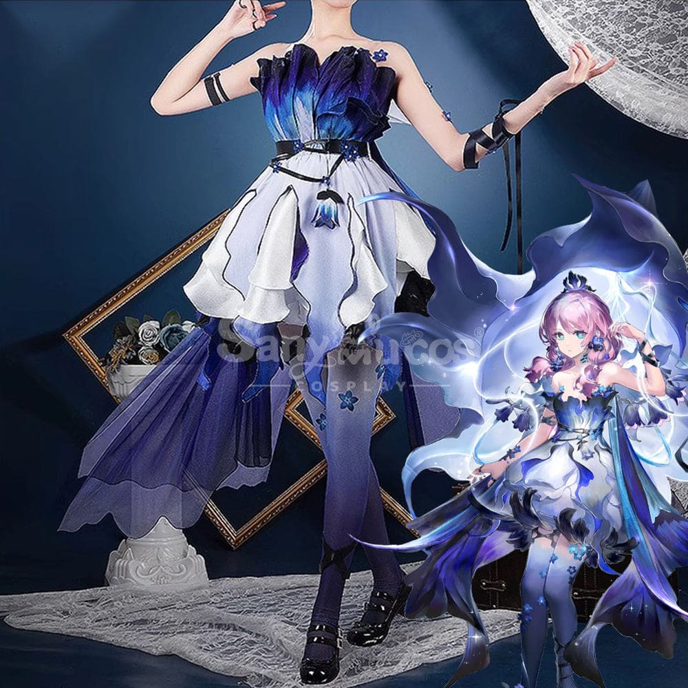 【Pre-Sale】Game Arknights Cosplay Blue Poison Cosplay Costume Premium Edition Cosplay Costumes