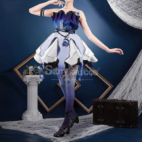 【Pre-Sale】Game Arknights Cosplay Blue Poison Cosplay Costume Premium Edition Cosplay Costumes