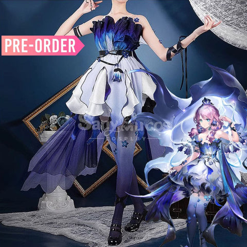 【Pre-Sale】Game Arknights Cosplay Blue Poison Cosplay Costume Premium Edition Cosplay Costumes