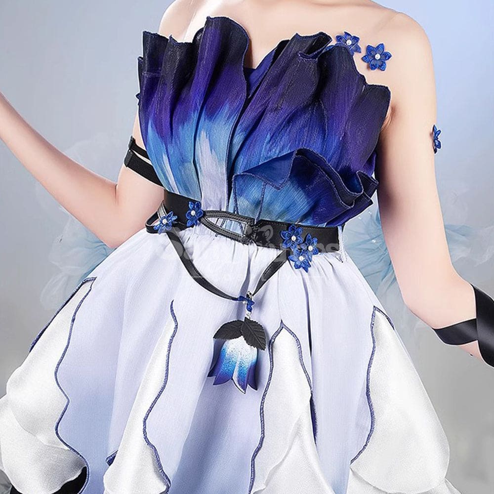 【Pre-Sale】Game Arknights Cosplay Blue Poison Cosplay Costume Premium Edition Cosplay Costumes