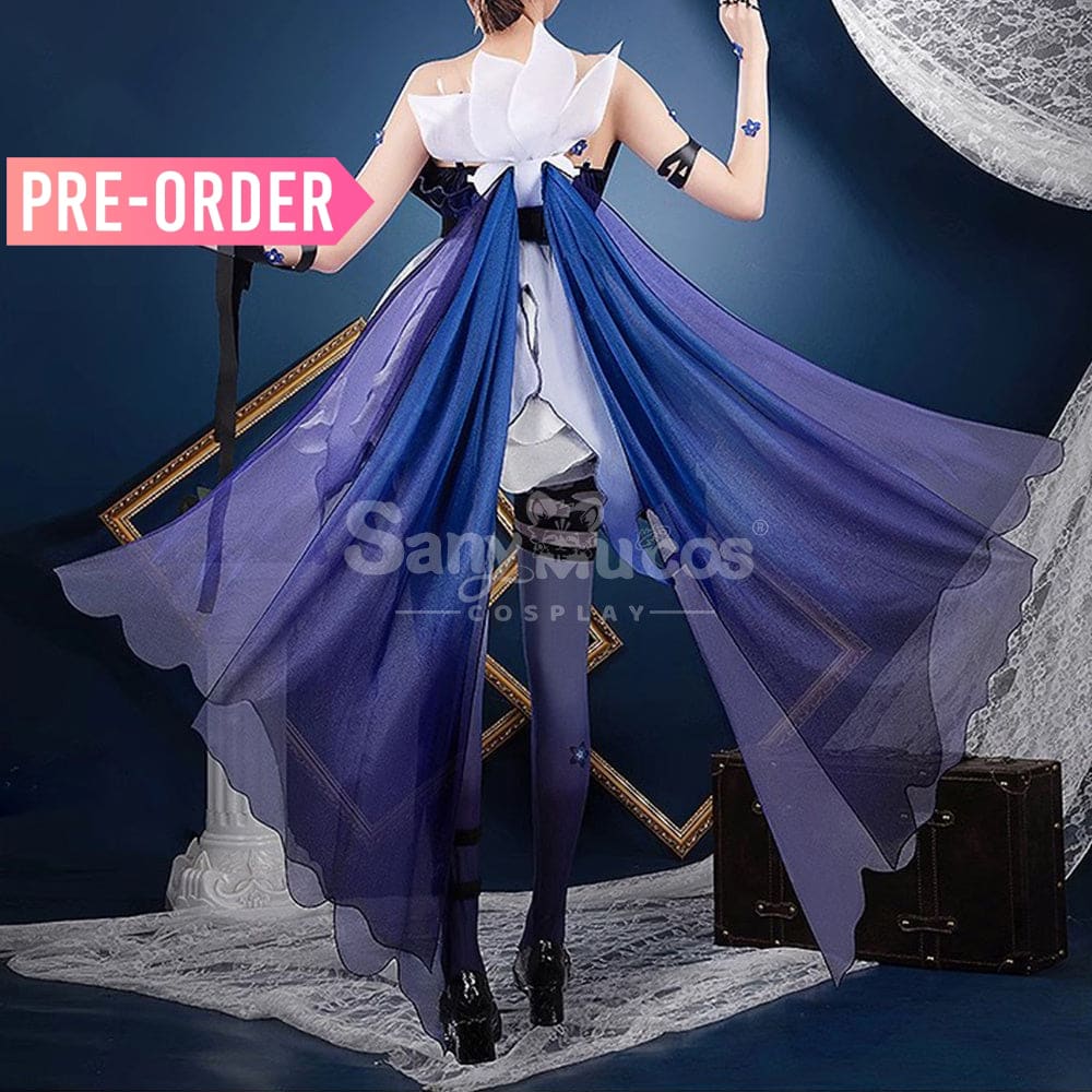 【Pre-Sale】Game Arknights Cosplay Blue Poison Cosplay Costume Premium Edition Cosplay Costumes
