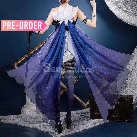 【Pre-Sale】Game Arknights Cosplay Blue Poison Cosplay Costume Premium Edition Cosplay Costumes
