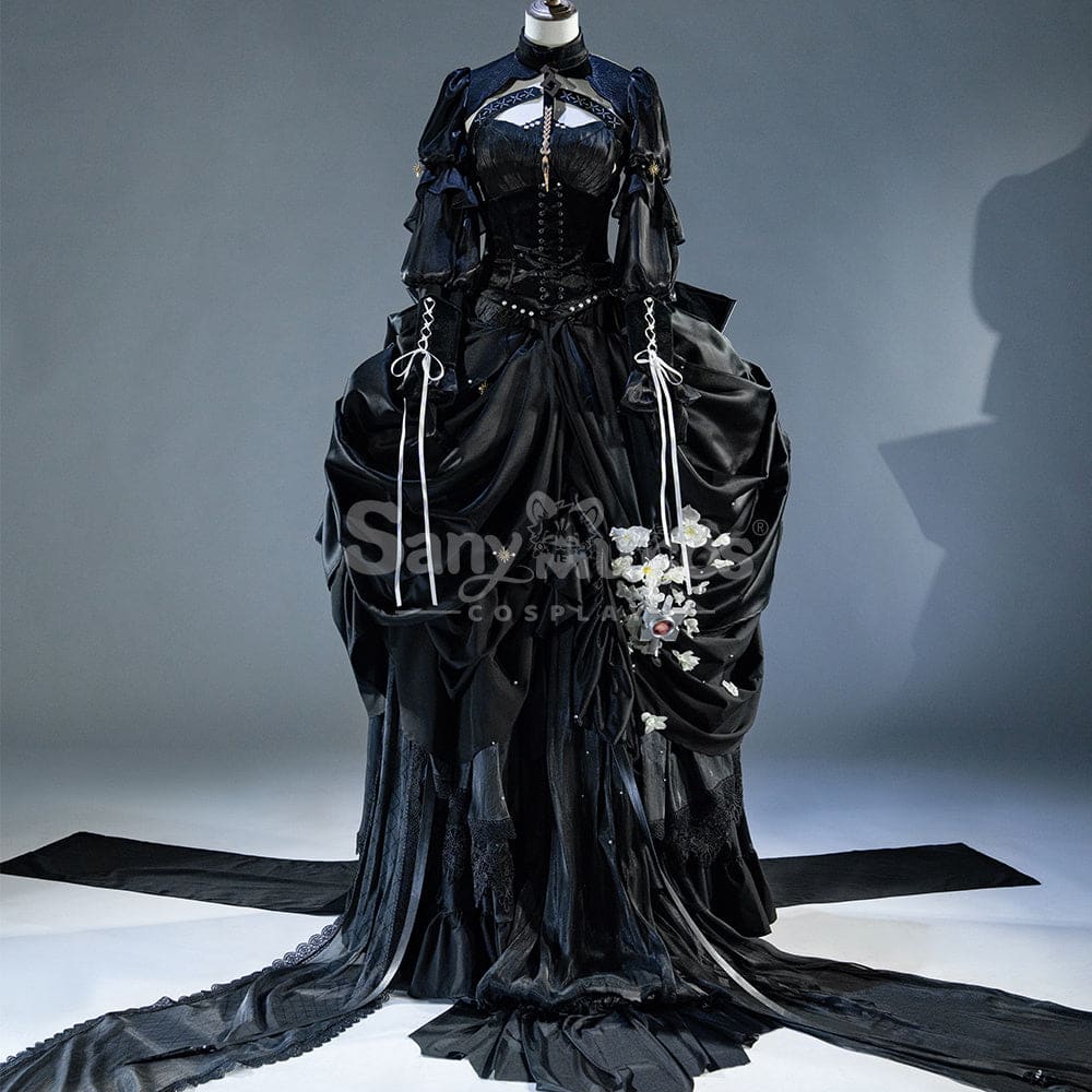 【Pre-Sale】Game Arknights Cosplay Civilight Eterna Condolence Cosplay Costume Premium Edition Cosplay Costumes