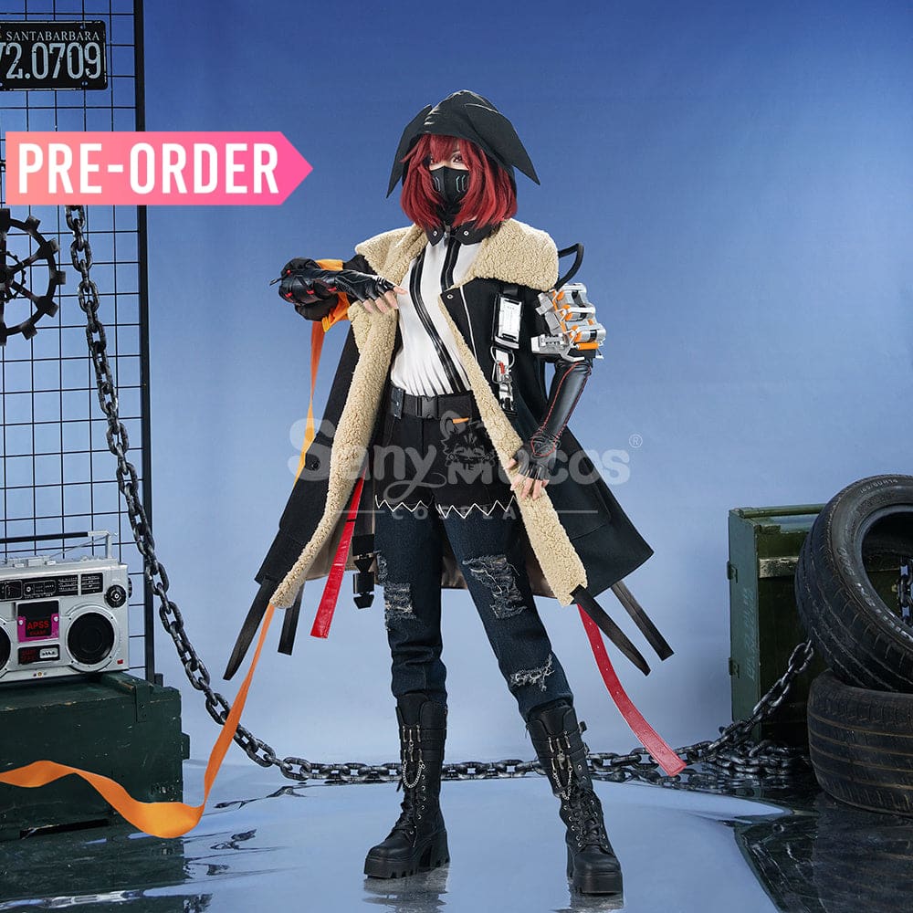 【Pre-Sale】Game Arknights Cosplay Crownslayer Cosplay Costume Premium Edition Cosplay Costumes