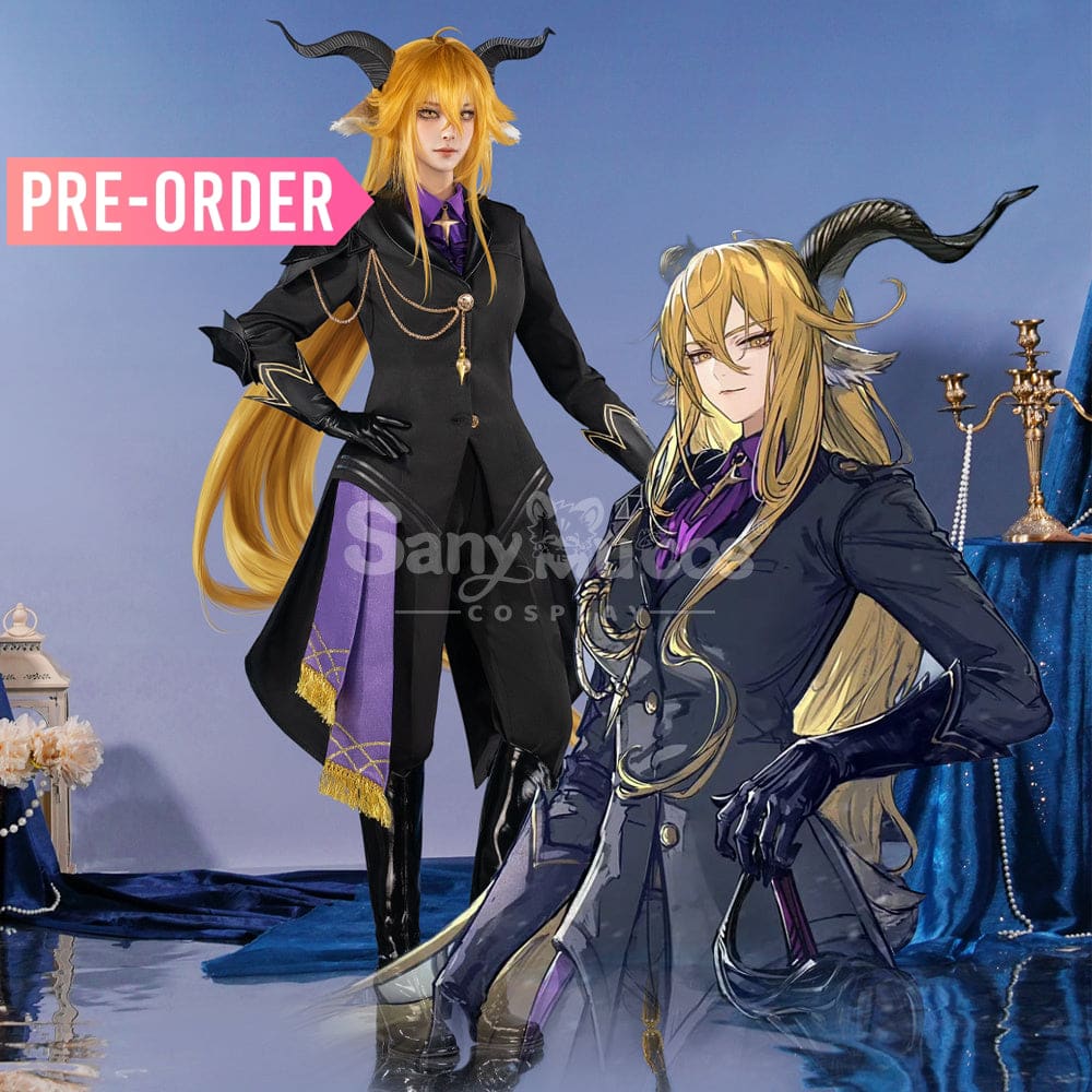 【Pre-Sale】Game Arknights Cosplay Degenbrecher Cosplay Costume Premium Edition Cosplay Costumes