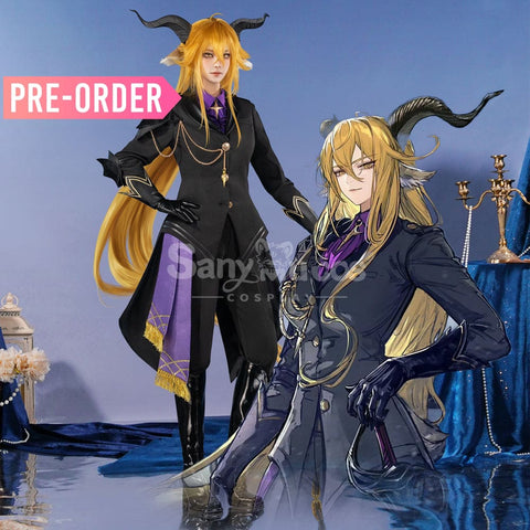 【Pre-Sale】Game Arknights Cosplay Degenbrecher Cosplay Costume Premium Edition Cosplay Costumes