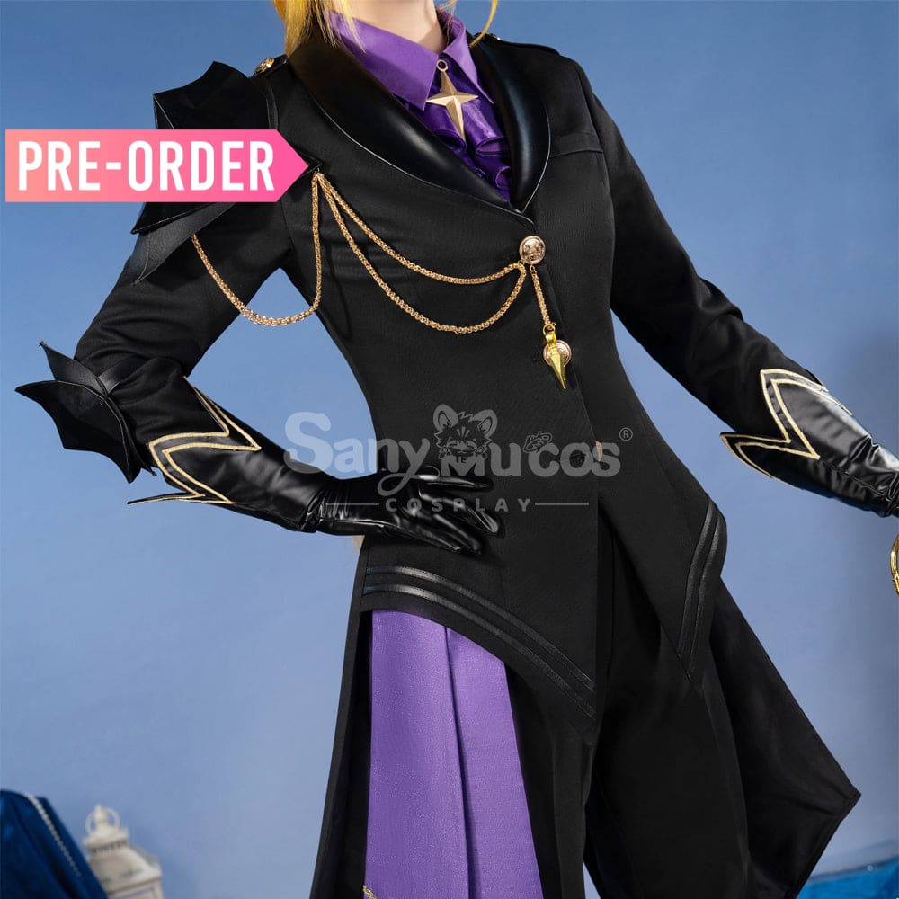 【Pre-Sale】Game Arknights Cosplay Degenbrecher Cosplay Costume Premium Edition Cosplay Costumes