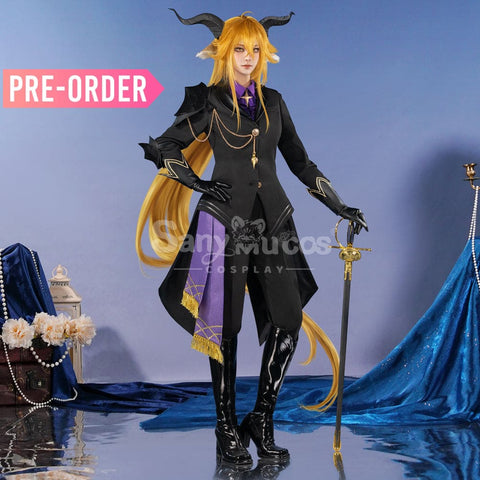 【Pre-Sale】Game Arknights Cosplay Degenbrecher Cosplay Costume Premium Edition Cosplay Costumes