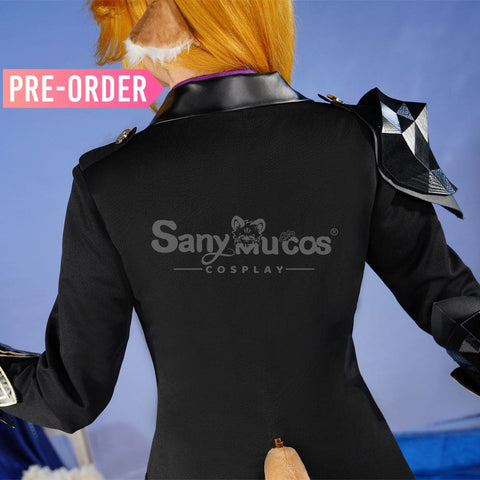 【Pre-Sale】Game Arknights Cosplay Degenbrecher Cosplay Costume Premium Edition Cosplay Costumes