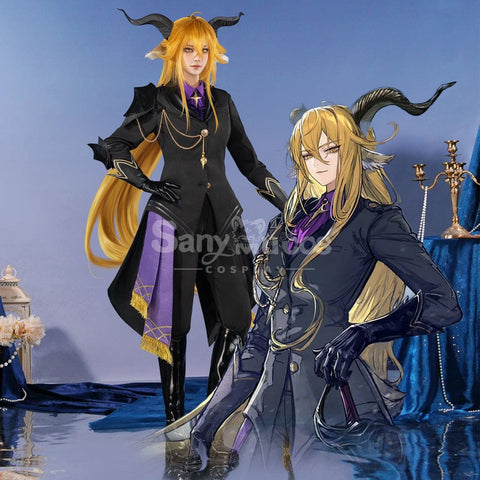 【Pre-Sale】Game Arknights Cosplay Degenbrecher Cosplay Costume Premium Edition Cosplay Costumes