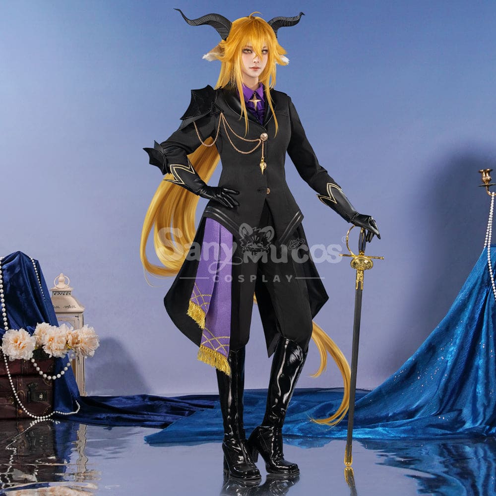 【Pre-Sale】Game Arknights Cosplay Degenbrecher Cosplay Costume Premium Edition Cosplay Costumes