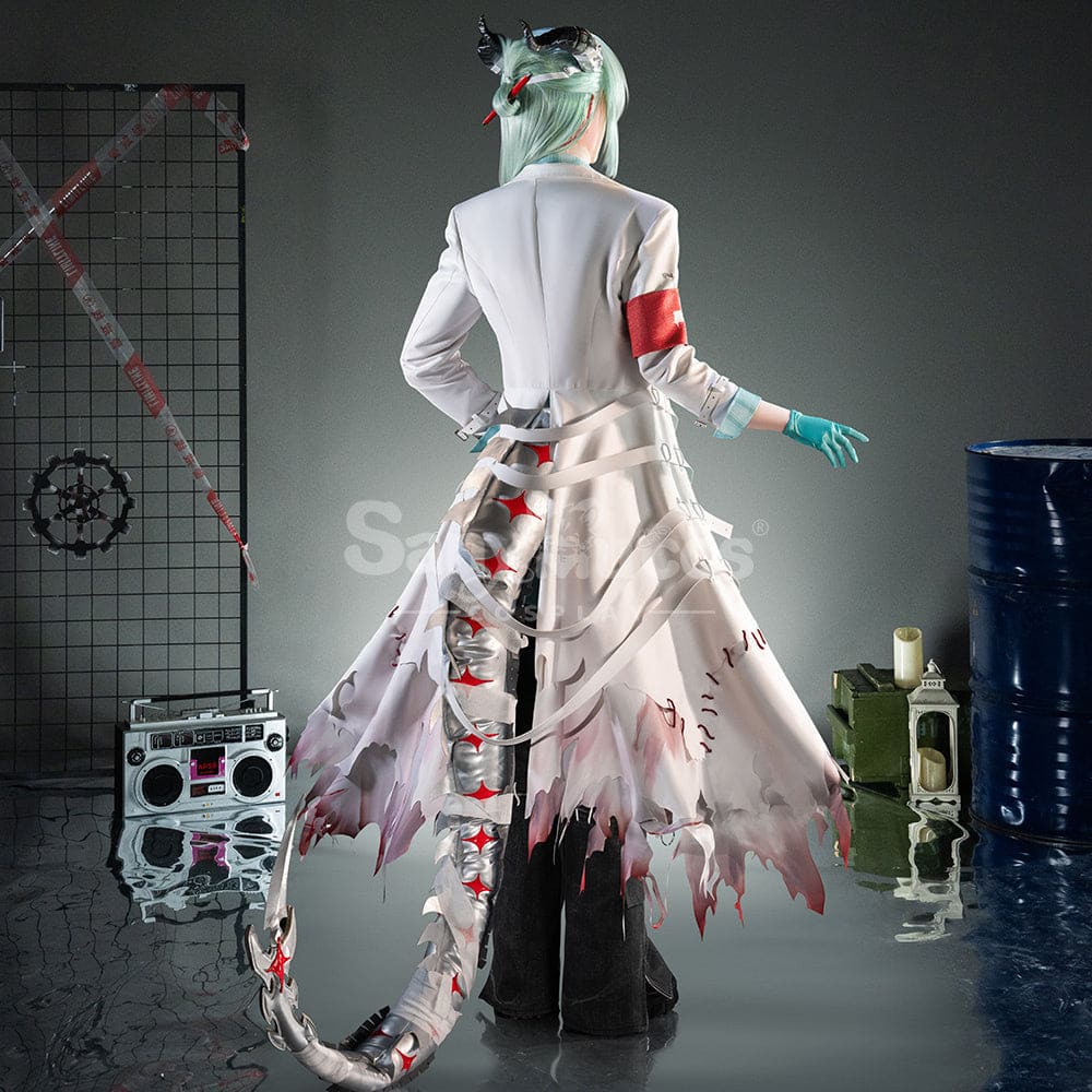 【Pre-Sale】Game Arknights Cosplay Duqiao Under the Shadowless Lamp Cosplay Costume Premium Edition Cosplay Costumes