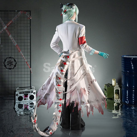 【Pre-Sale】Game Arknights Cosplay Duqiao Under the Shadowless Lamp Cosplay Costume Premium Edition Cosplay Costumes