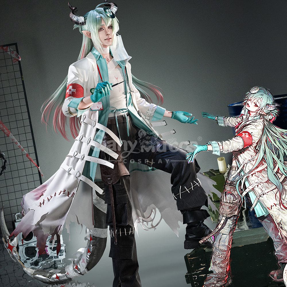 【Pre-Sale】Game Arknights Cosplay Duqiao Under the Shadowless Lamp Cosplay Costume Premium Edition Cosplay Costumes