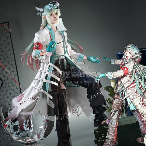 【Pre-Sale】Game Arknights Cosplay Duqiao Under the Shadowless Lamp Cosplay Costume Premium Edition Cosplay Costumes