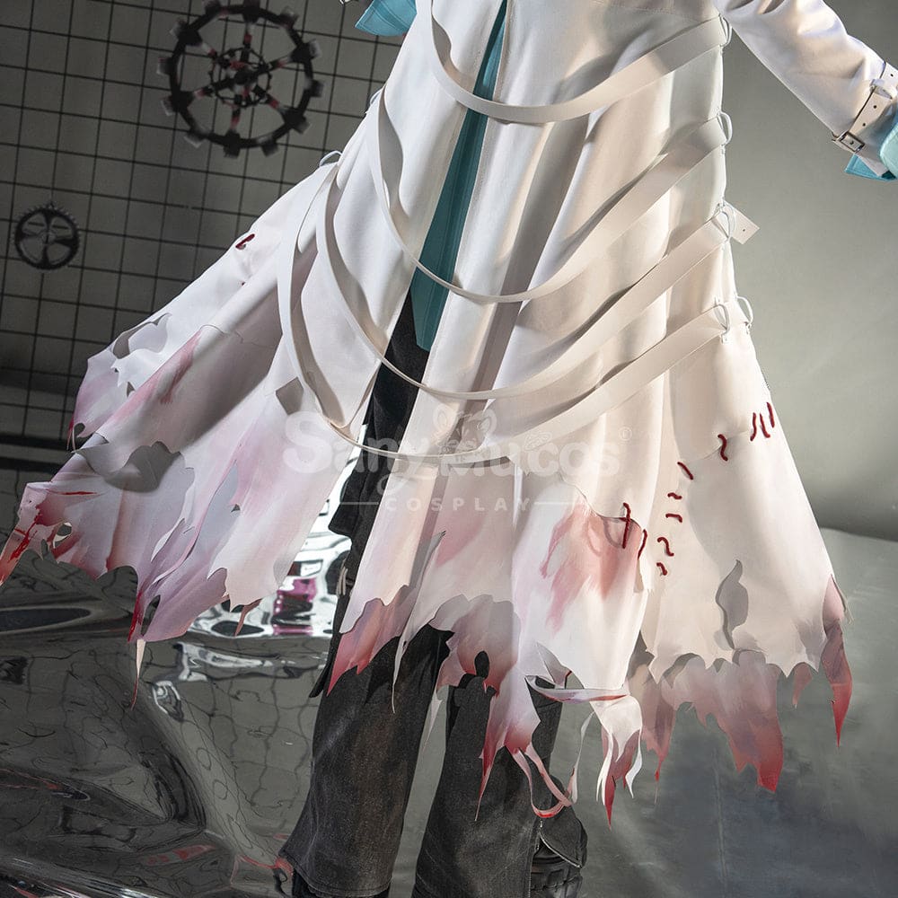 【Pre-Sale】Game Arknights Cosplay Duqiao Under the Shadowless Lamp Cosplay Costume Premium Edition Cosplay Costumes