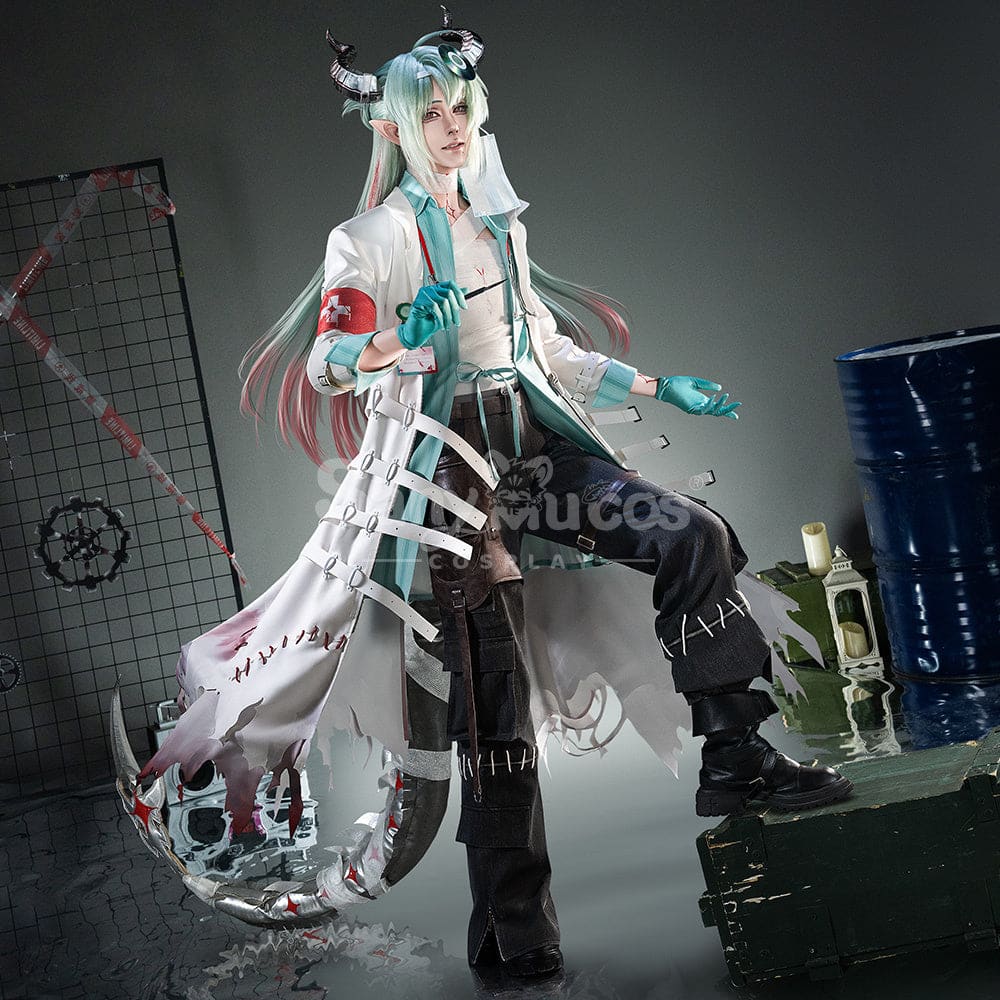 【Pre-Sale】Game Arknights Cosplay Duqiao Under the Shadowless Lamp Cosplay Costume Premium Edition Cosplay Costumes
