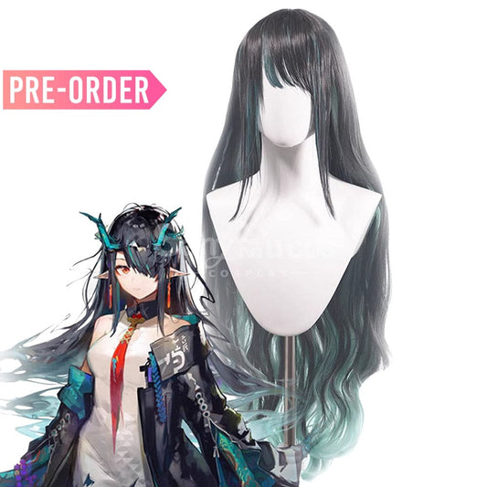 【Pre-Sale】Game Arknights Cosplay Dusk Cosplay Wig Cosplay Wigs 1000