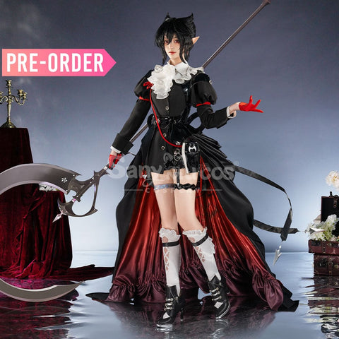 【Pre-Sale】Game Arknights Cosplay Entelechia Cosplay Costume Premium Edition Cosplay Costumes