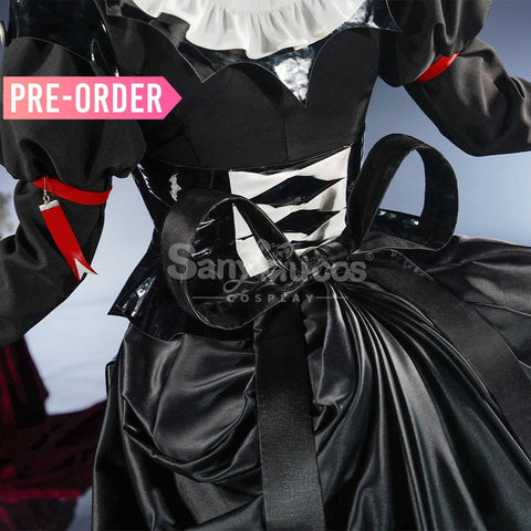 【Pre-Sale】Game Arknights Cosplay Entelechia Cosplay Costume Premium Edition Cosplay Costumes