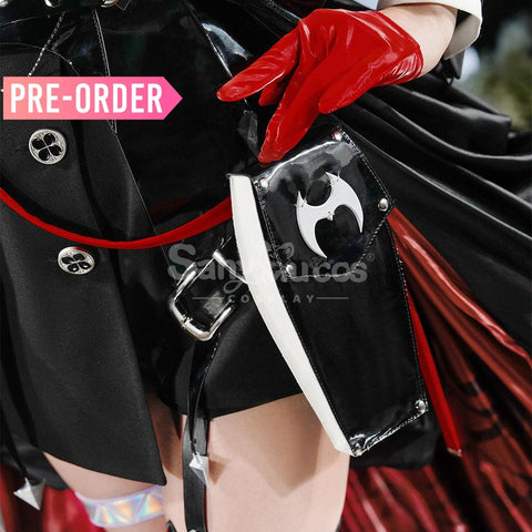 【Pre-Sale】Game Arknights Cosplay Entelechia Cosplay Costume Premium Edition Cosplay Costumes