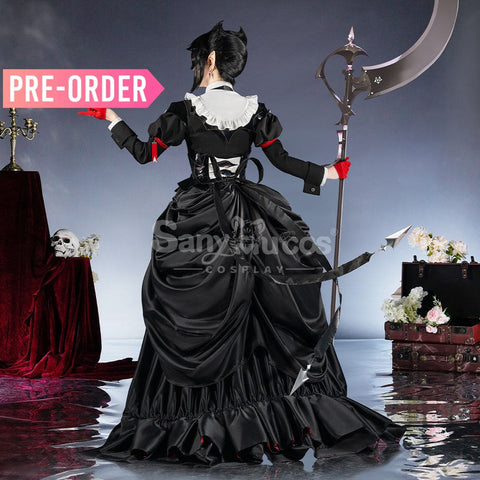 【Pre-Sale】Game Arknights Cosplay Entelechia Cosplay Costume Premium Edition Cosplay Costumes