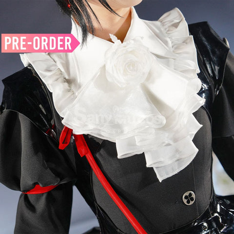 【Pre-Sale】Game Arknights Cosplay Entelechia Cosplay Costume Premium Edition Cosplay Costumes