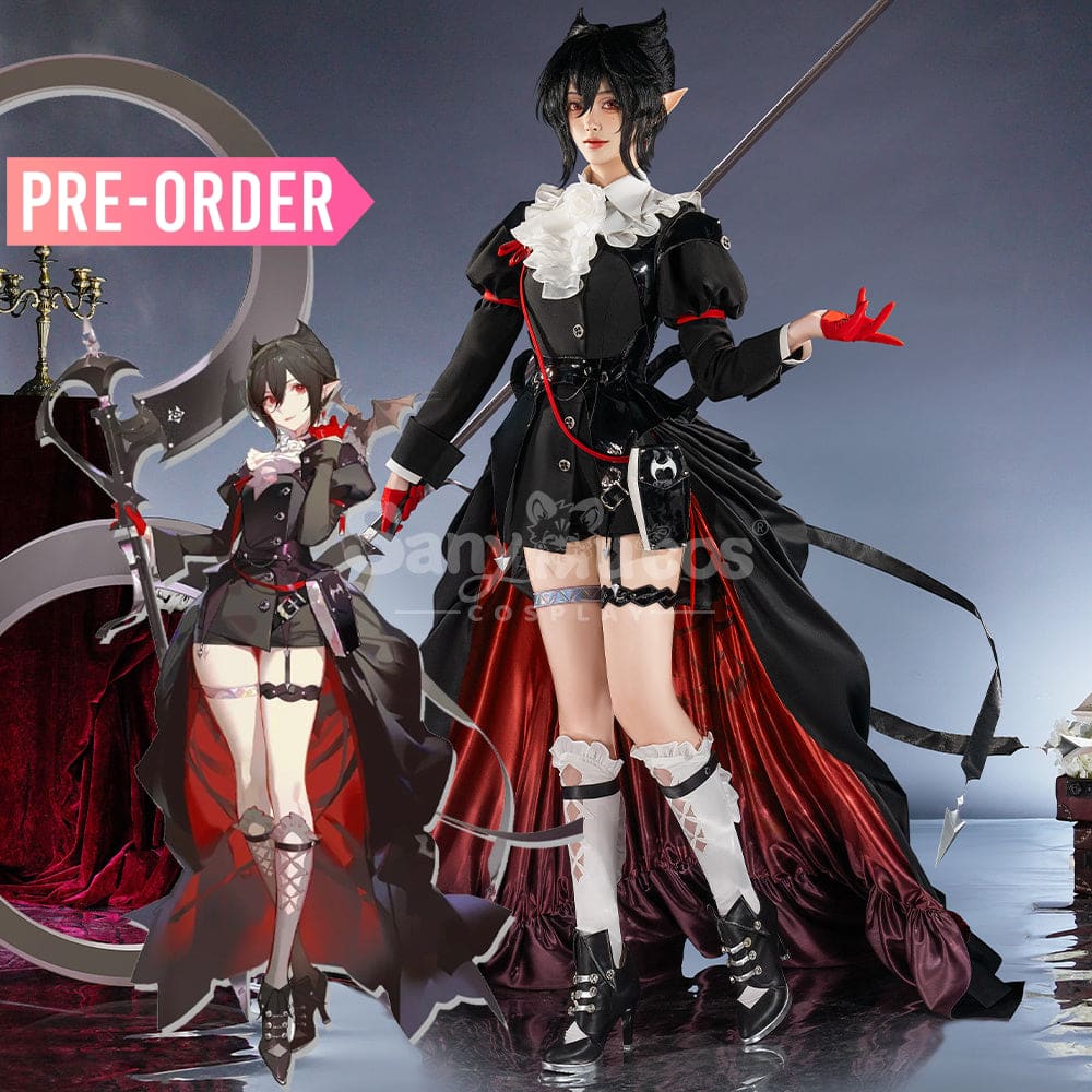 【Pre-Sale】Game Arknights Cosplay Entelechia Cosplay Costume Premium Edition Cosplay Costumes