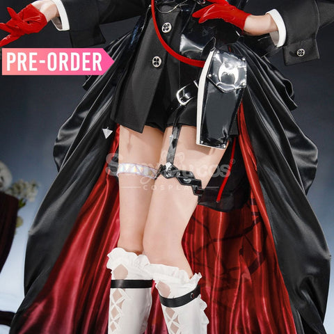 【Pre-Sale】Game Arknights Cosplay Entelechia Cosplay Costume Premium Edition Cosplay Costumes